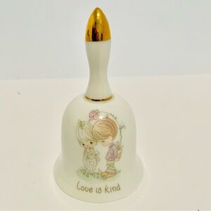Bell Precious Moments Bell Love Is Kind Vintage Ringing Bell